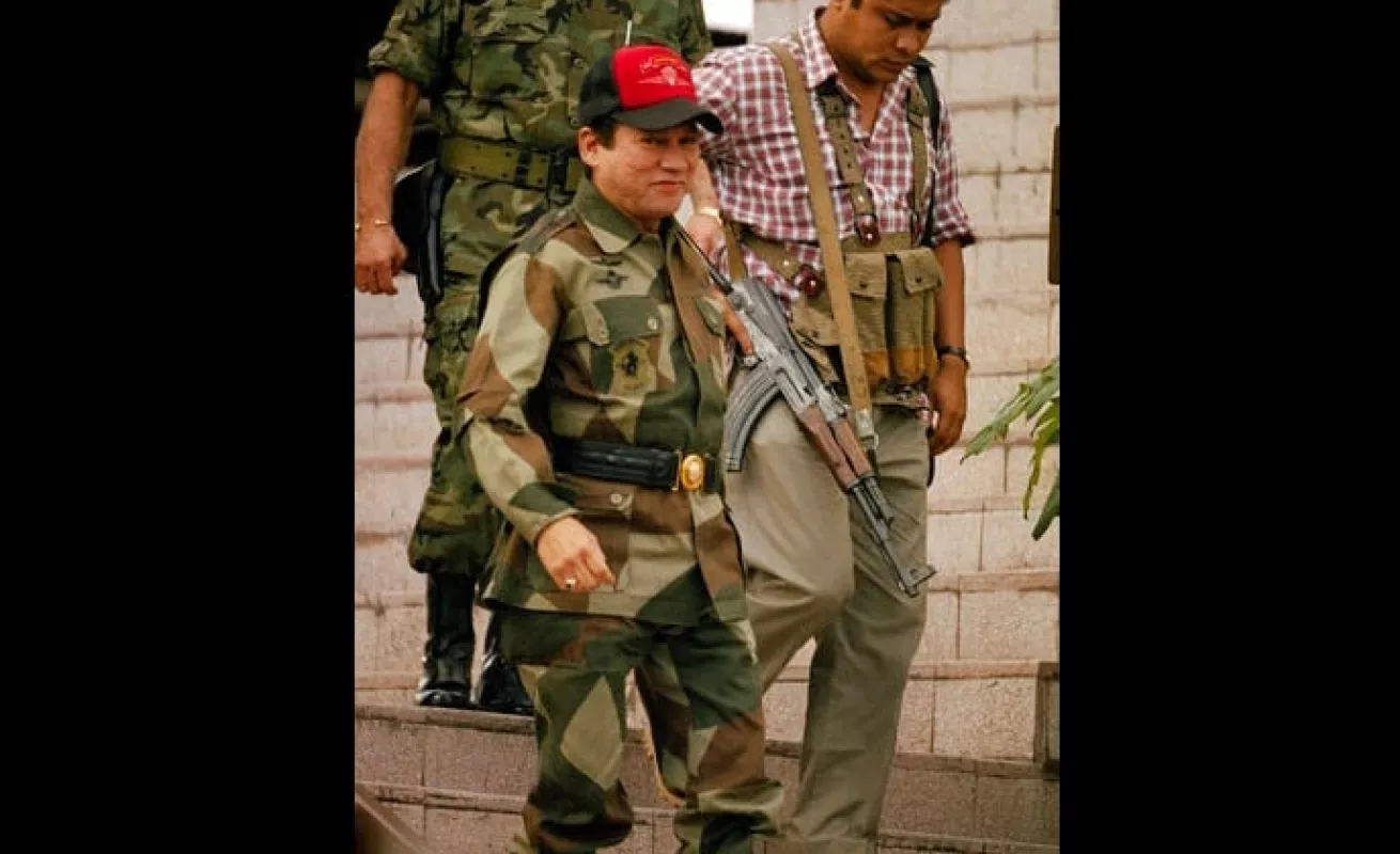 #GaleriaCri Noriega: entre la milicia y la familia