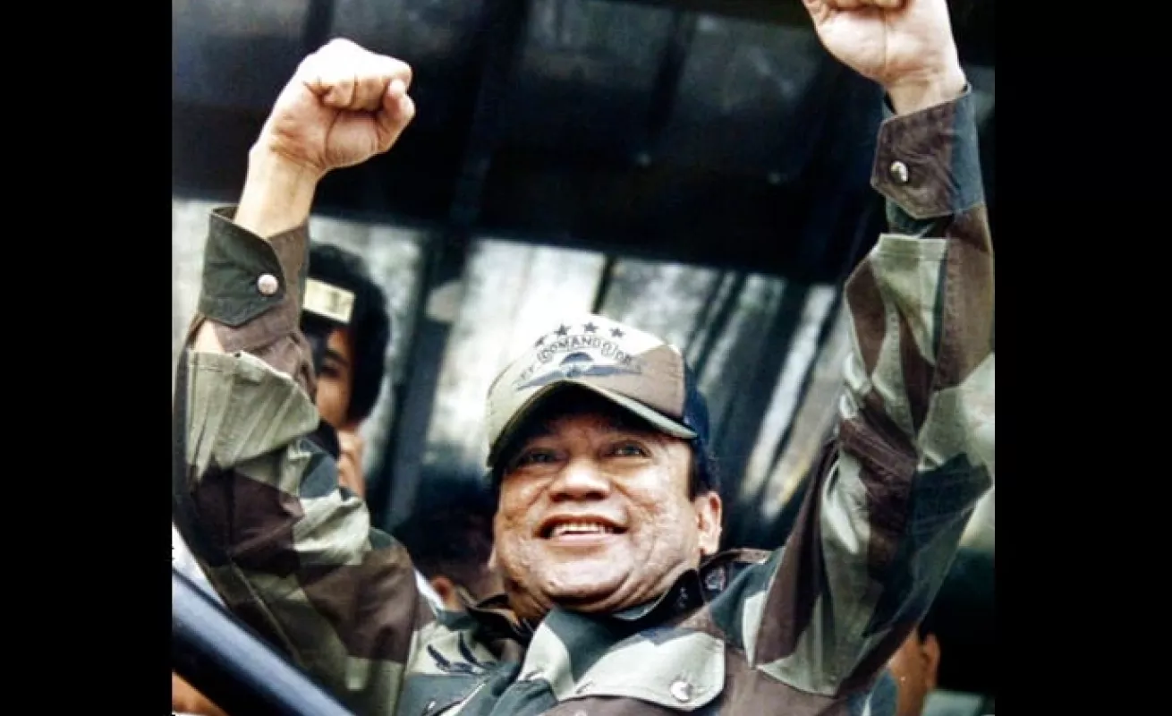 #GaleriaCri Noriega: entre la milicia y la familia