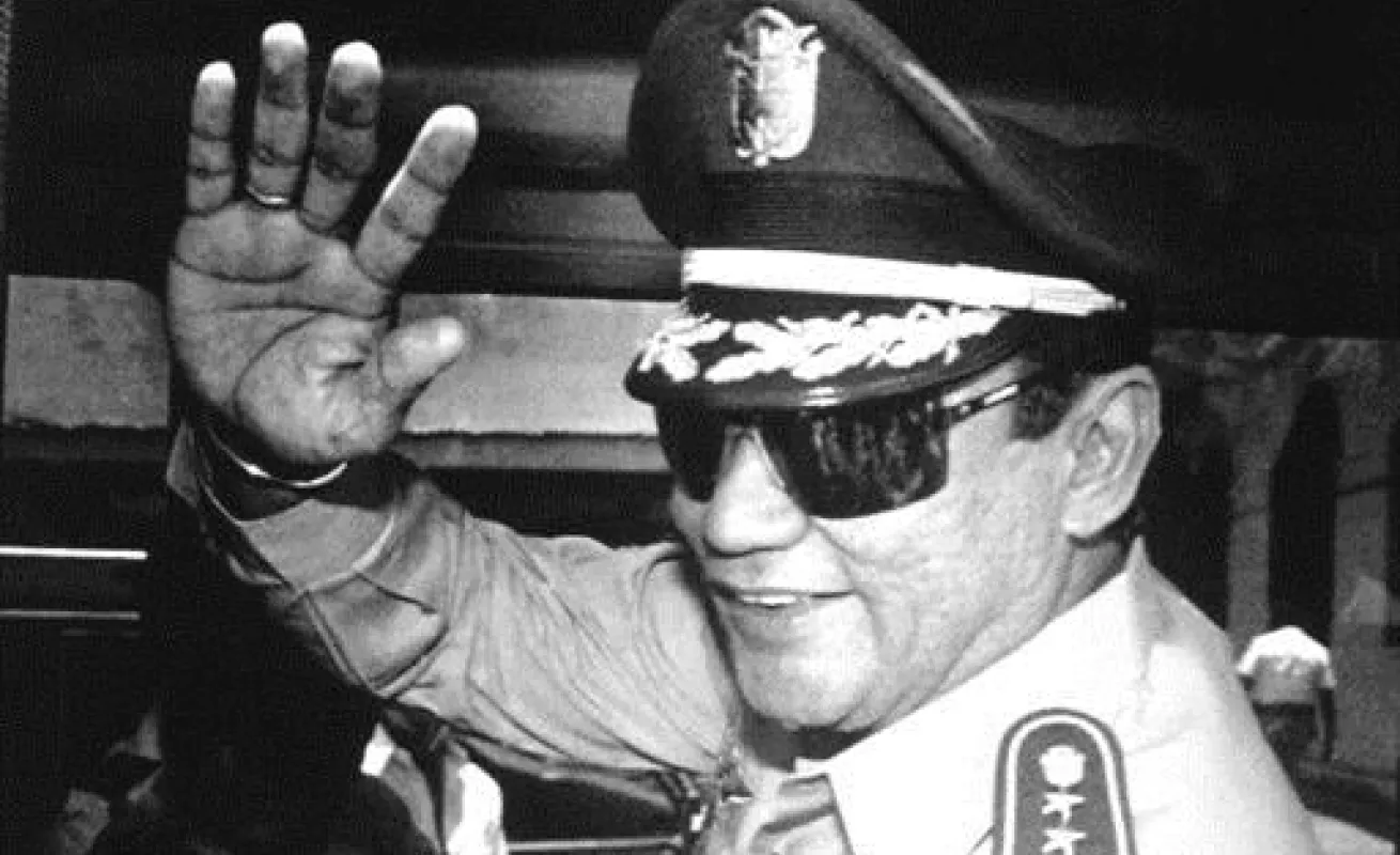 #GaleriaCri Noriega: entre la milicia y la familia