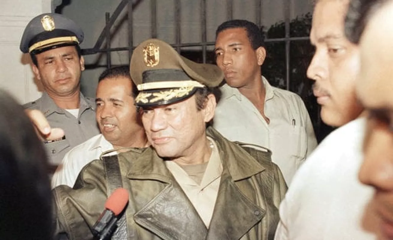 #GaleriaCri Noriega: entre la milicia y la familia