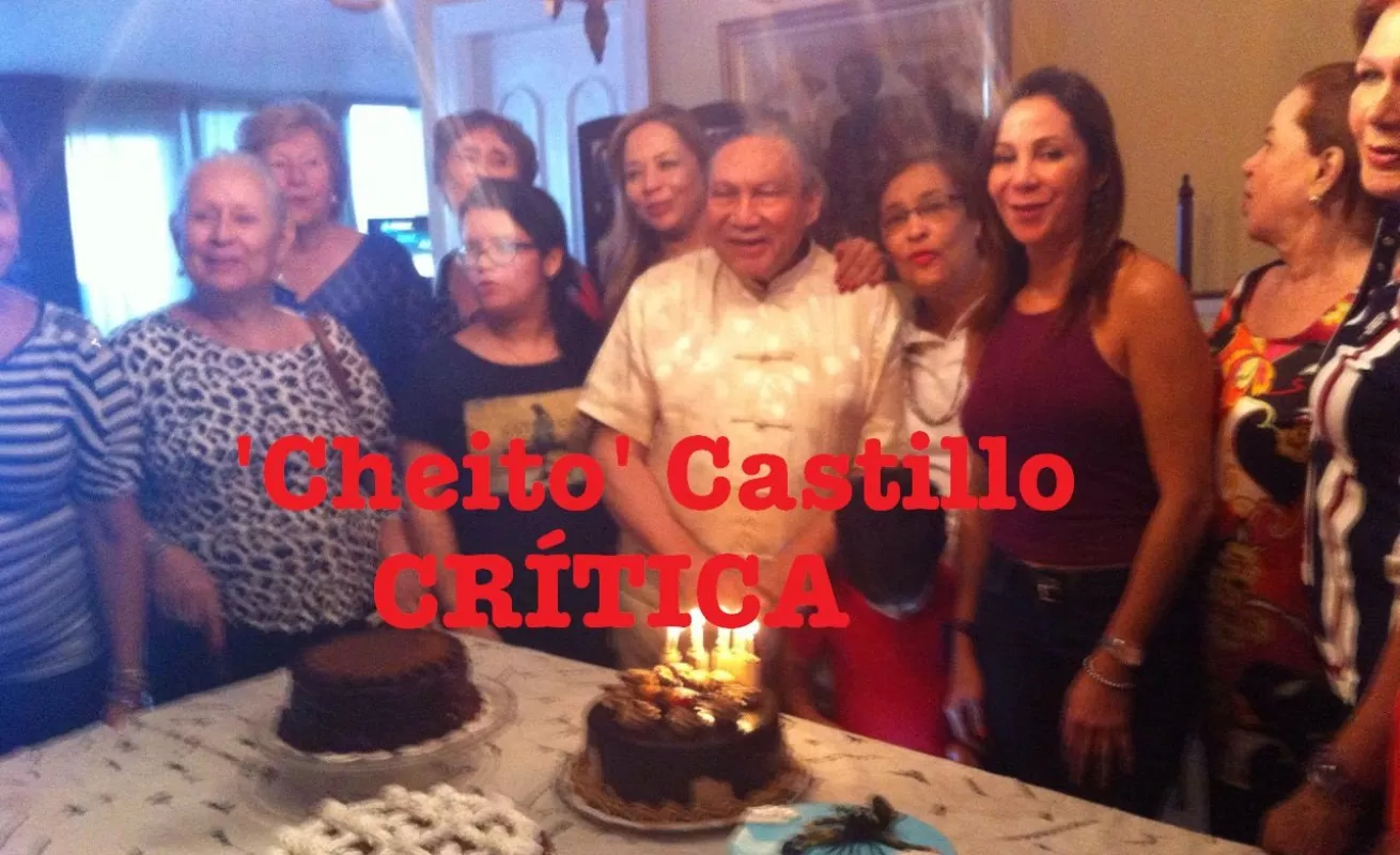 #GaleriaCri Noriega: entre la milicia y la familia