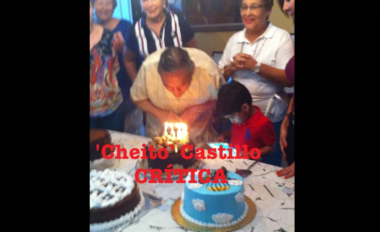 #GaleriaCri Noriega: entre la milicia y la familia