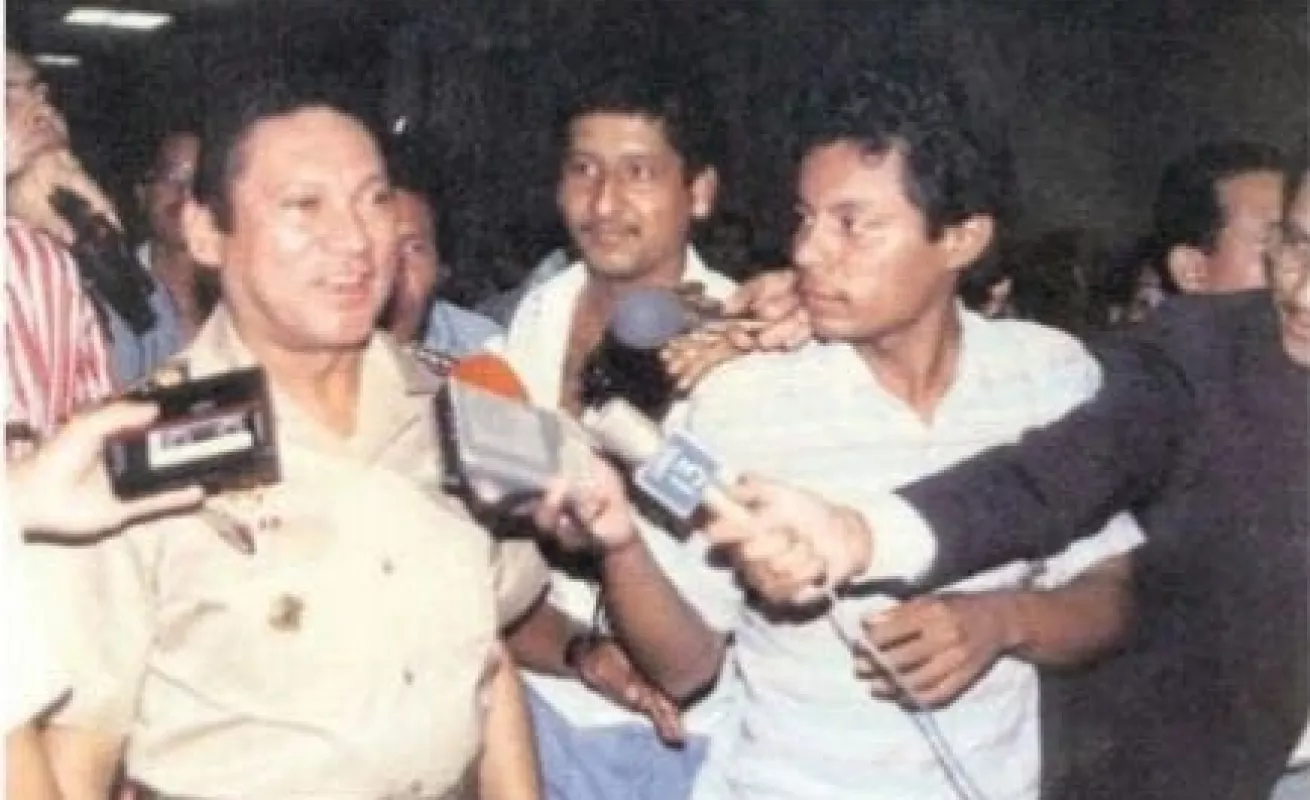 #GaleriaCri Noriega: entre la milicia y la familia