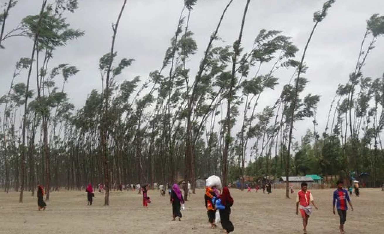 #GaleriaCri Golpeados por el mal tiempo