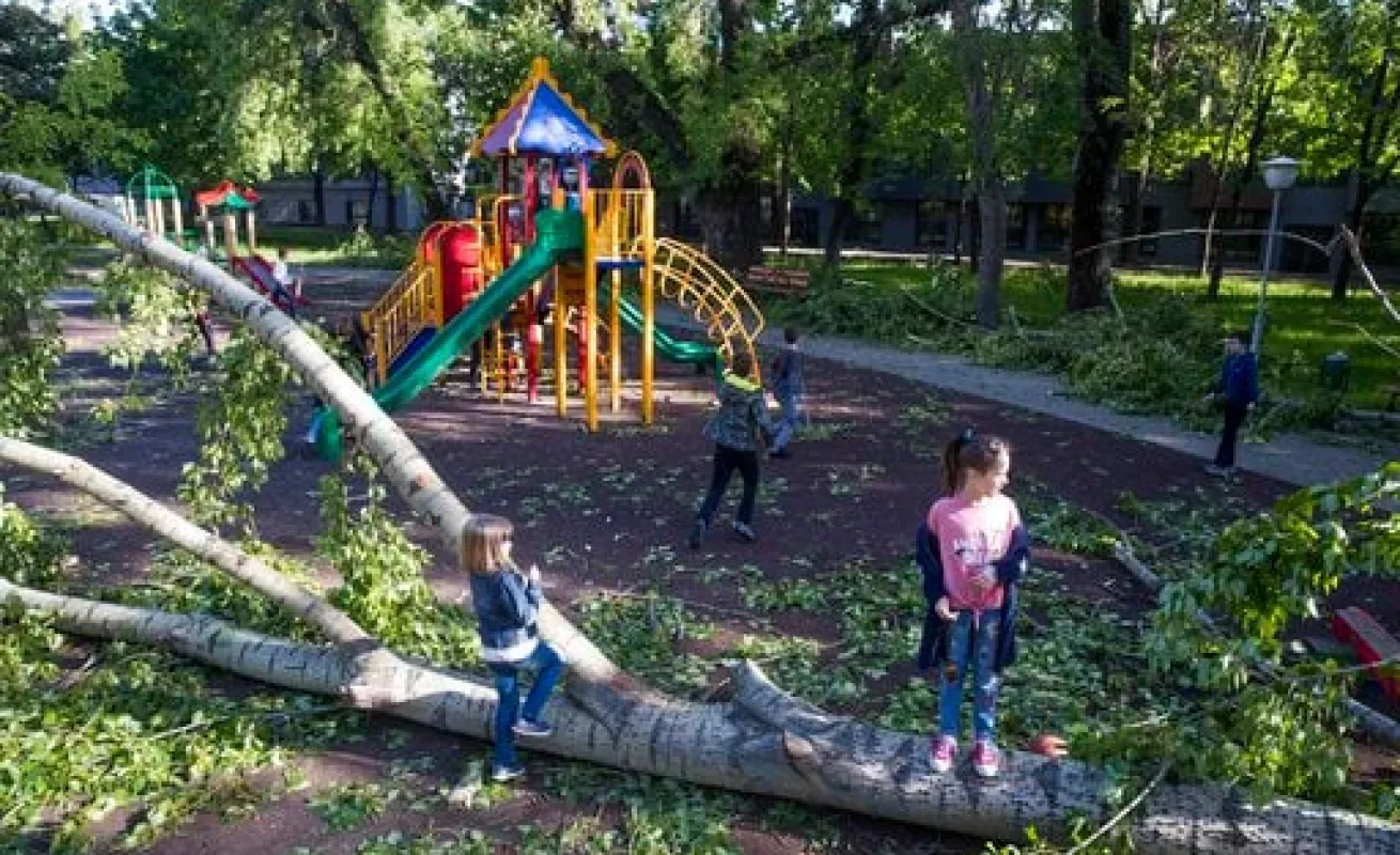 #GaleriaCri Golpeados por el mal tiempo