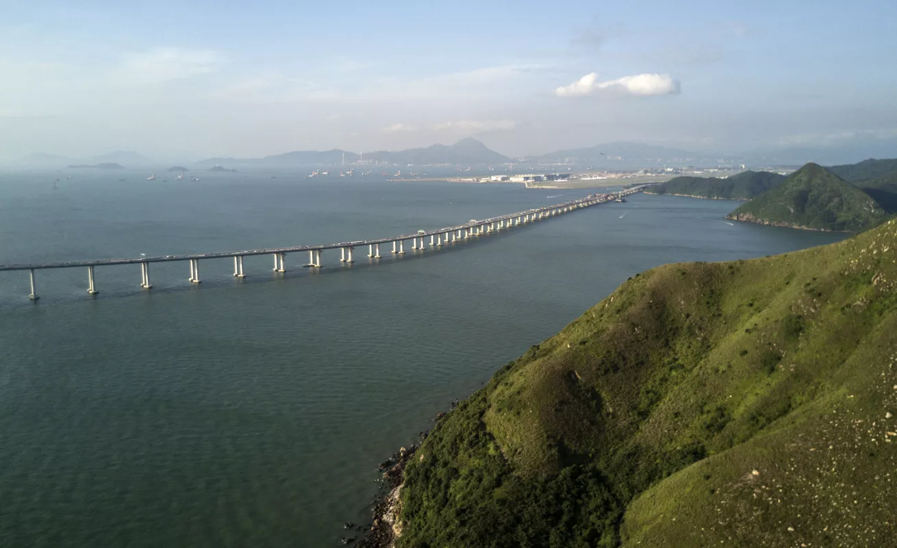 #GaleriaCri Paisajes de Hong Kong