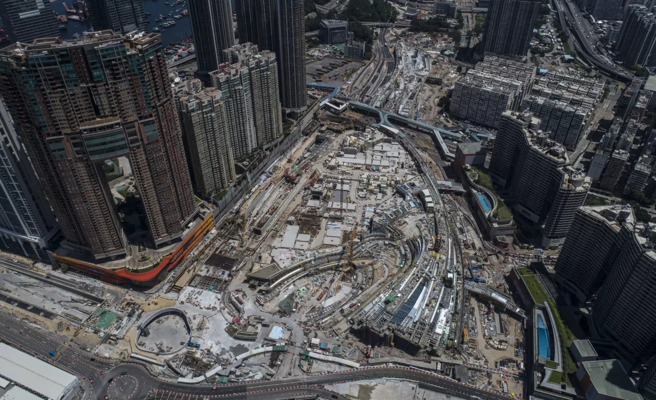 #GaleriaCri Paisajes de Hong Kong