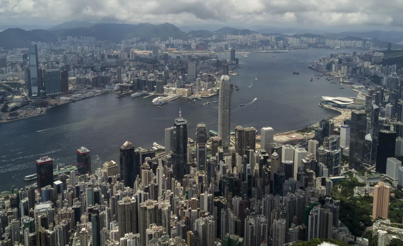 #GaleriaCri Paisajes de Hong Kong