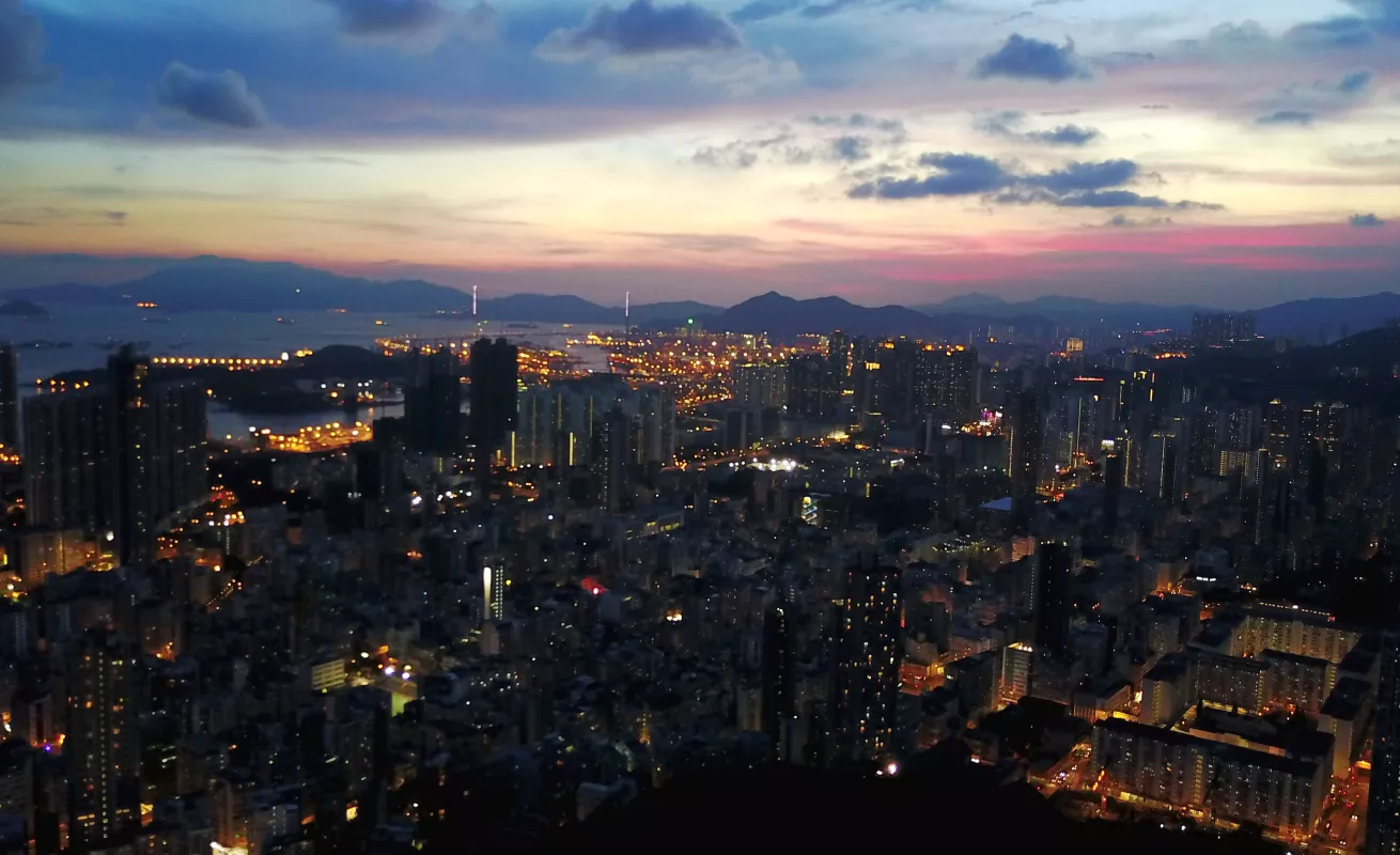 #GaleriaCri Paisajes de Hong Kong