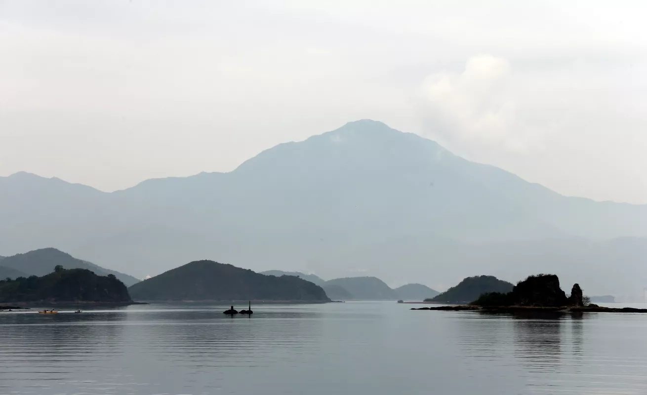 #GaleriaCri Geoparque Global de la UNESCO de Hong Kong