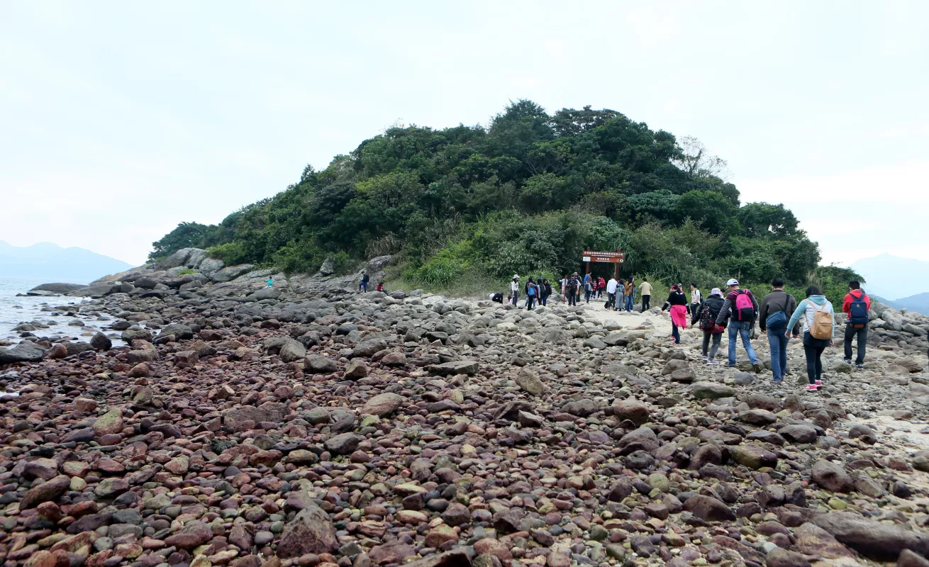 #GaleriaCri Geoparque Global de la UNESCO de Hong Kong