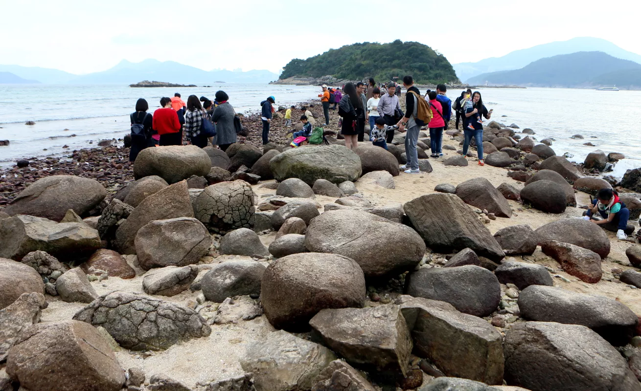 #GaleriaCri Geoparque Global de la UNESCO de Hong Kong