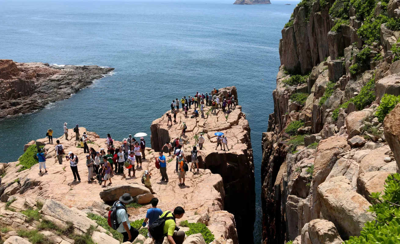 #GaleriaCri Geoparque Global de la UNESCO de Hong Kong