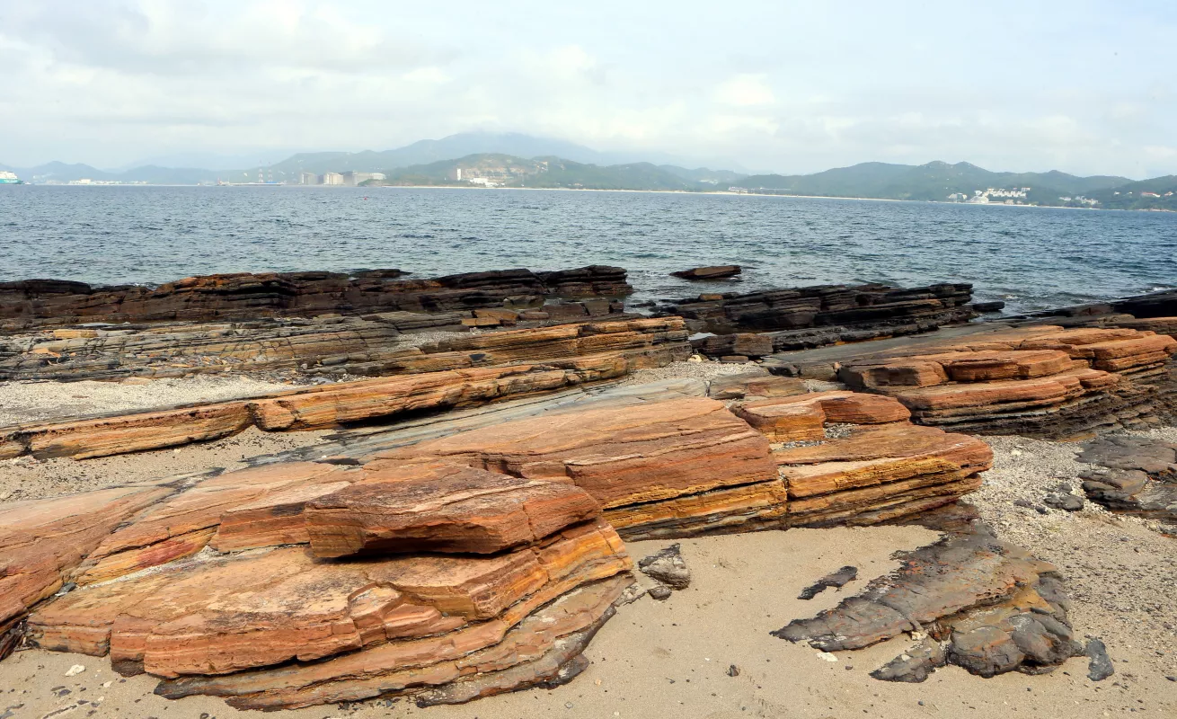 #GaleriaCri Geoparque Global de la UNESCO de Hong Kong