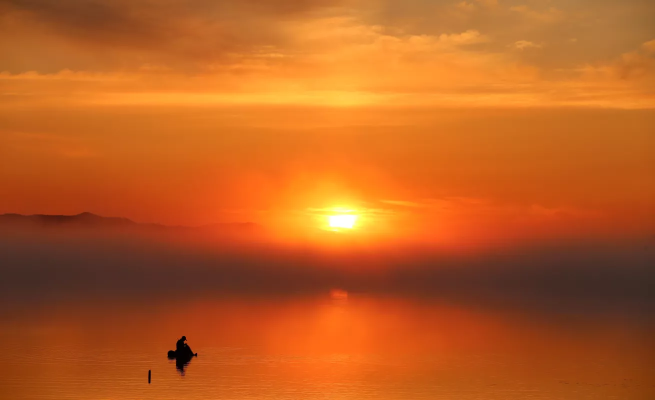 #GaleriaCri Vistas del humedal Heilongjiang