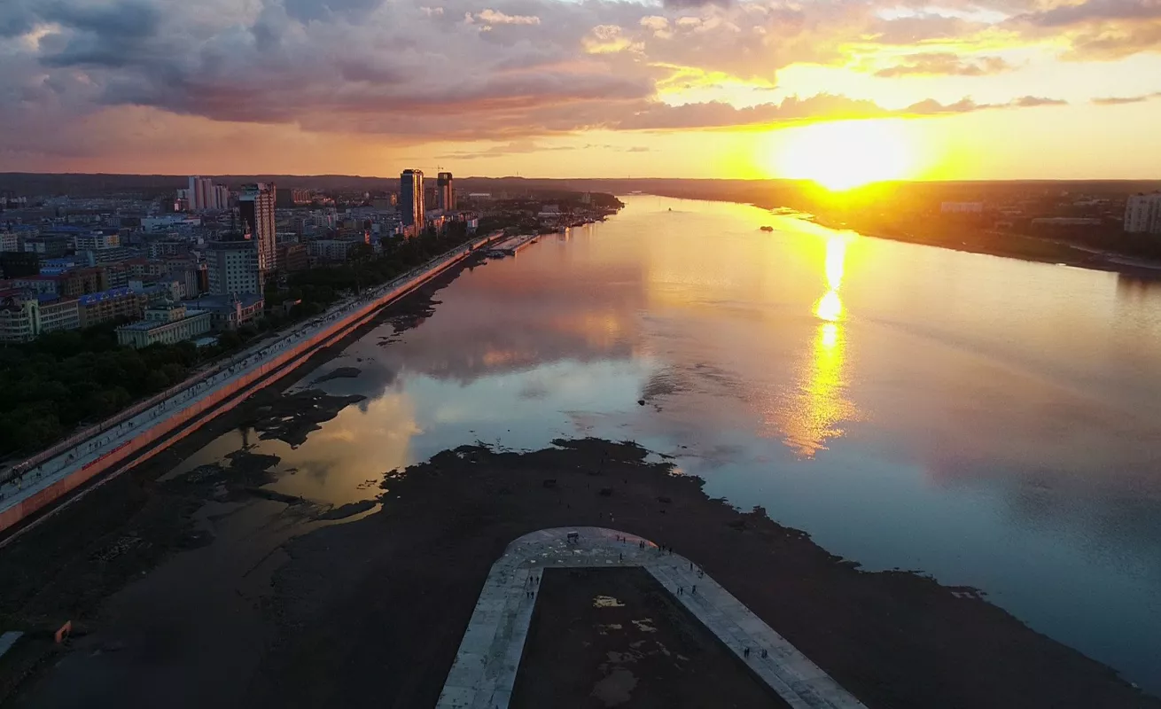 #GaleriaCri Vistas del humedal Heilongjiang