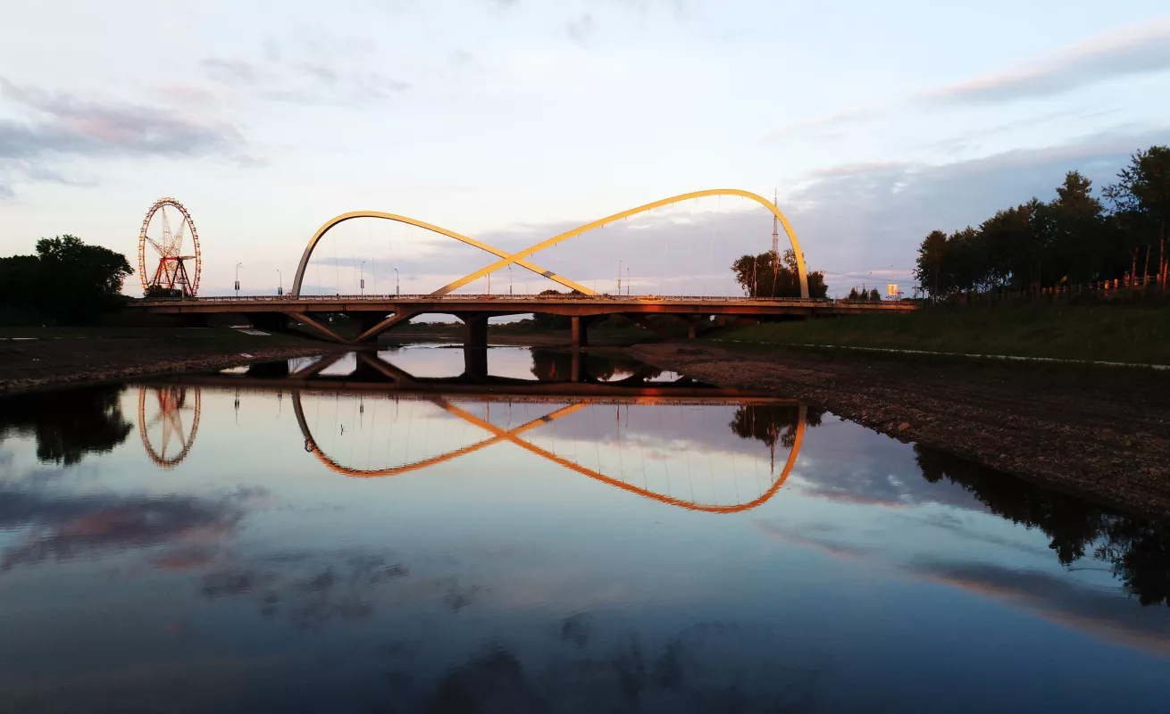 #GaleriaCri Vistas del humedal Heilongjiang