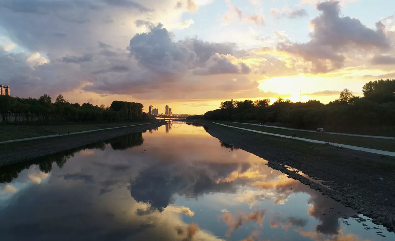 #GaleriaCri Vistas del humedal Heilongjiang