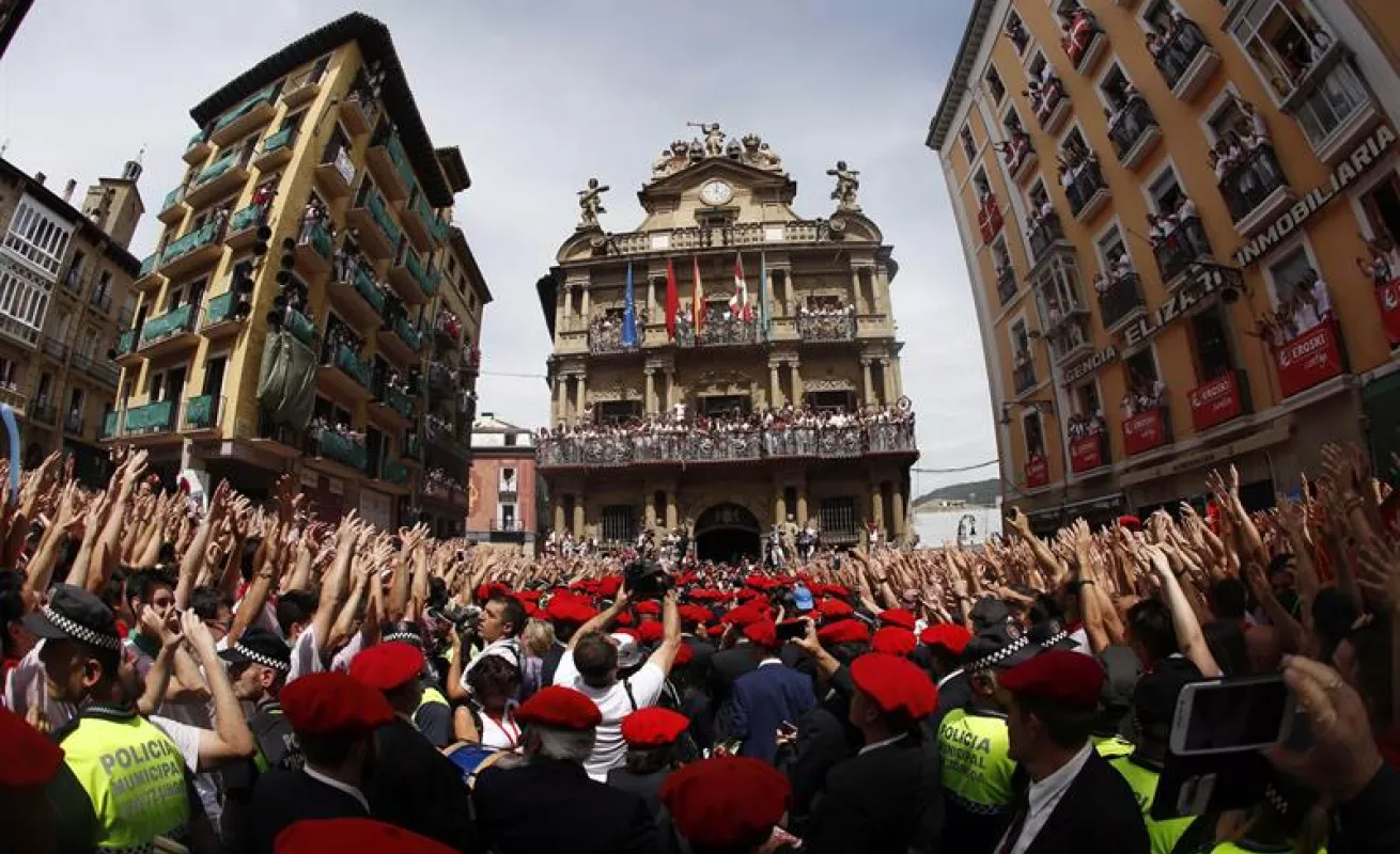 #GaleriaCri Inició San Fermín