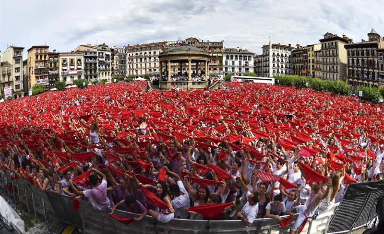 #GaleriaCri Inició San Fermín