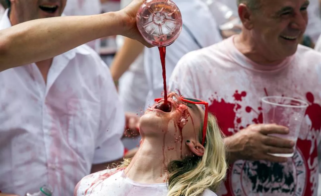 #GaleriaCri Inició San Fermín