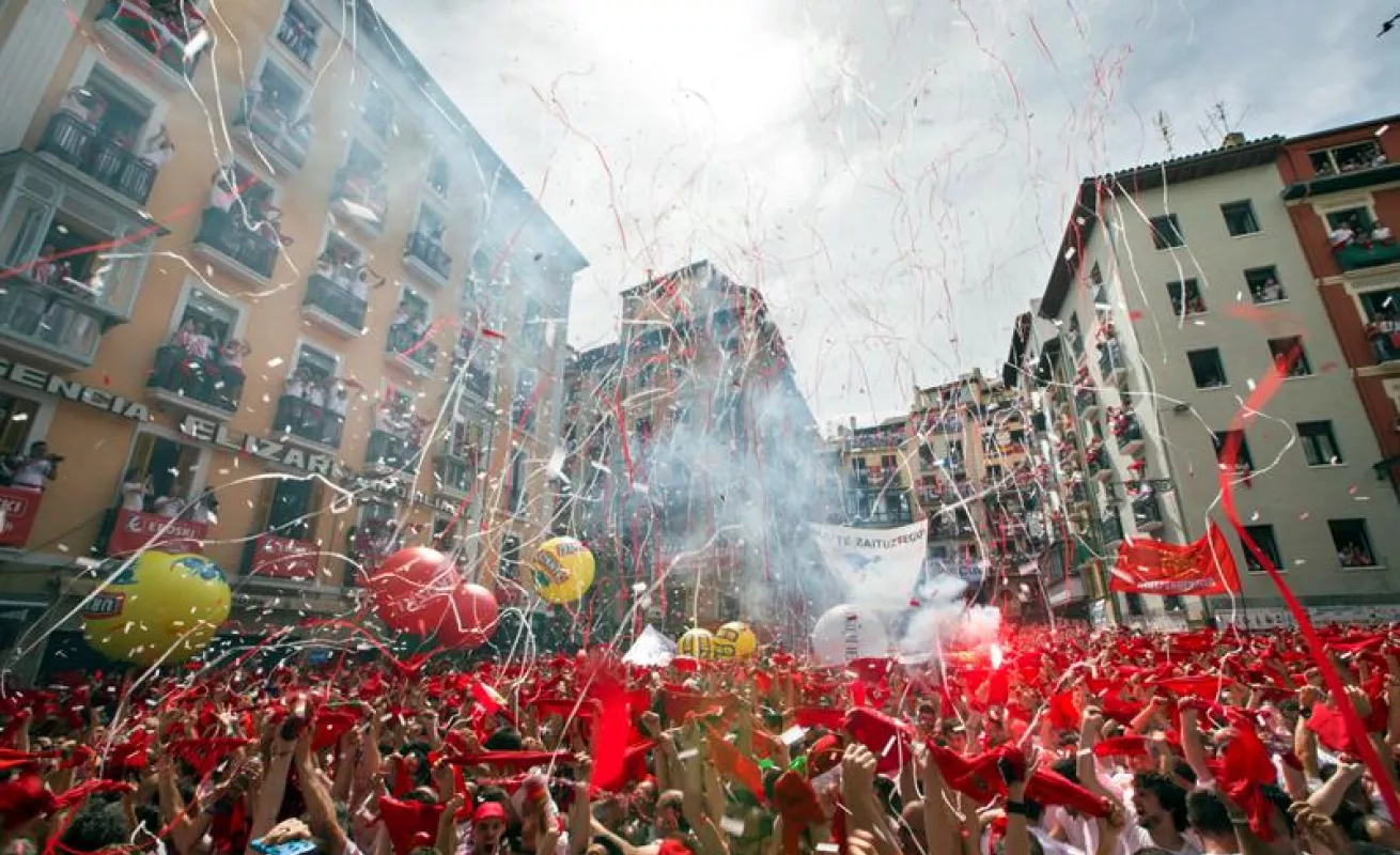#GaleriaCri Inició San Fermín