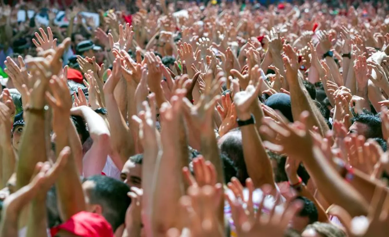 #GaleriaCri Inició San Fermín