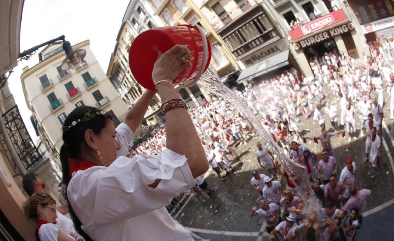 #GaleriaCri Inició San Fermín