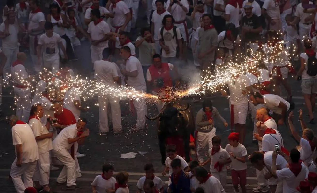 #GaleriaCri Inició San Fermín