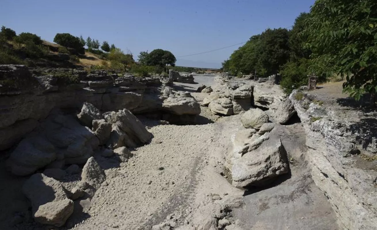 #GaleriaCri Ola de calor en España