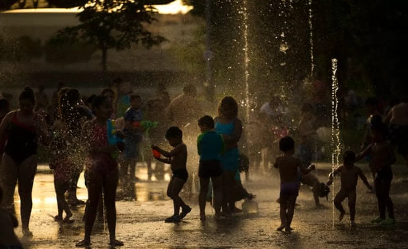 #GaleriaCri Ola de calor en España