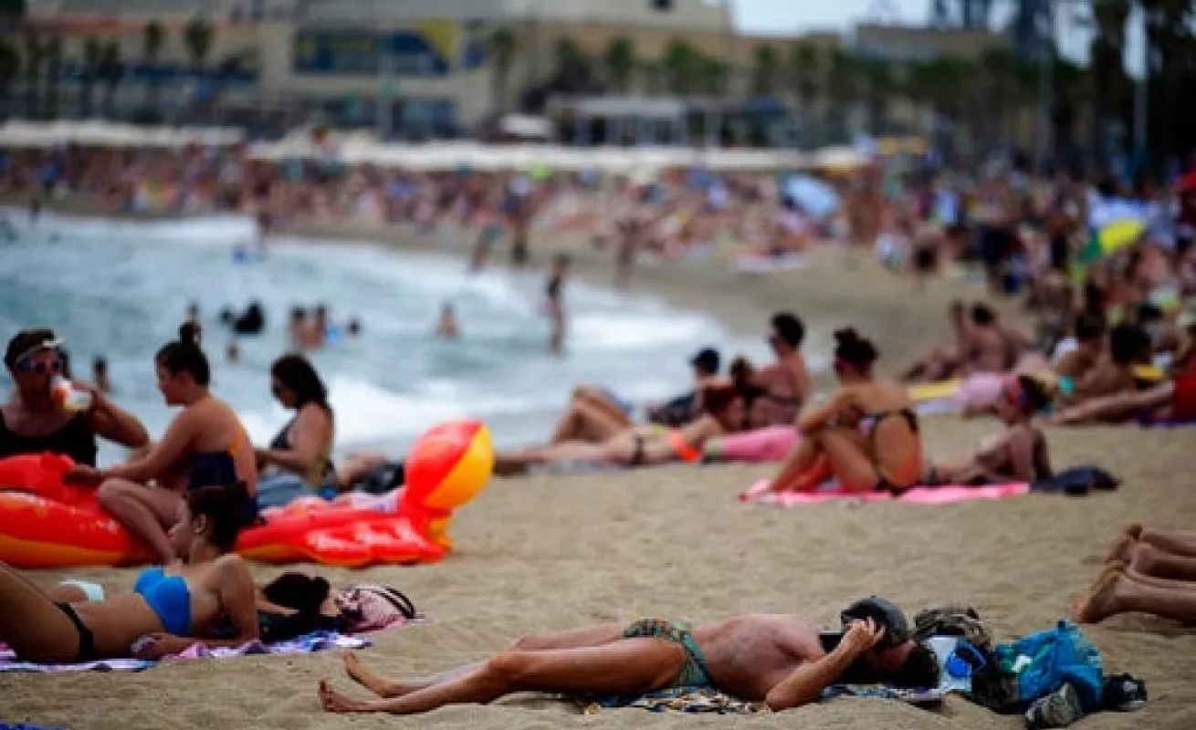 #GaleriaCri Ola de calor en España