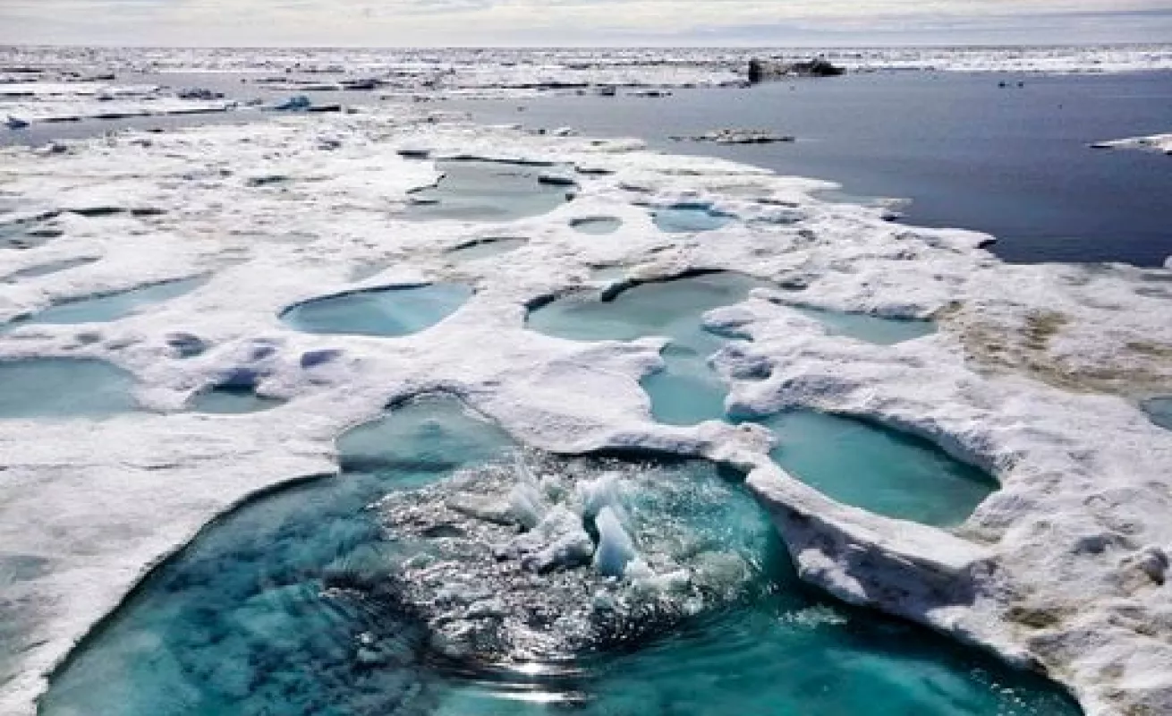 #GaleriaCri Paisajes del Ártico