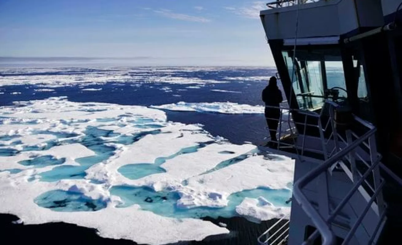 #GaleriaCri Paisajes del Ártico