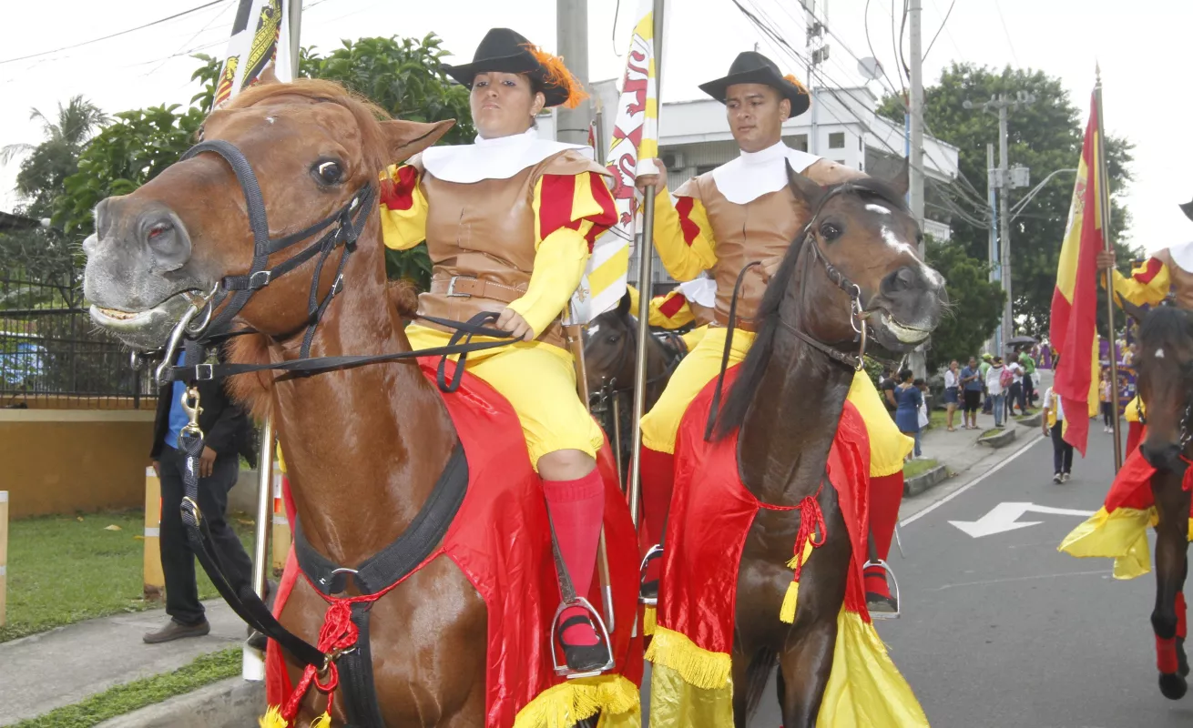 #GaleriaCri 498 años de fundación de Panamá la Vieja