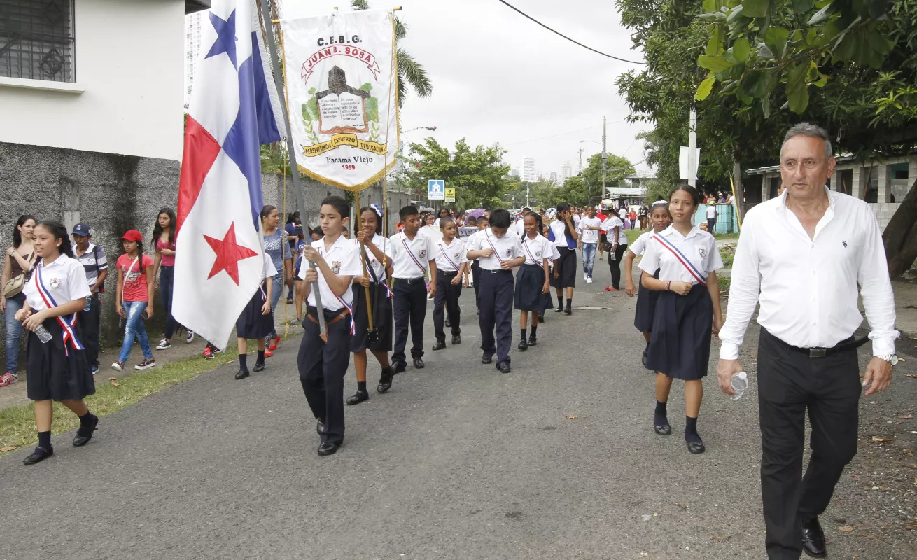#GaleriaCri 498 años de fundación de Panamá la Vieja