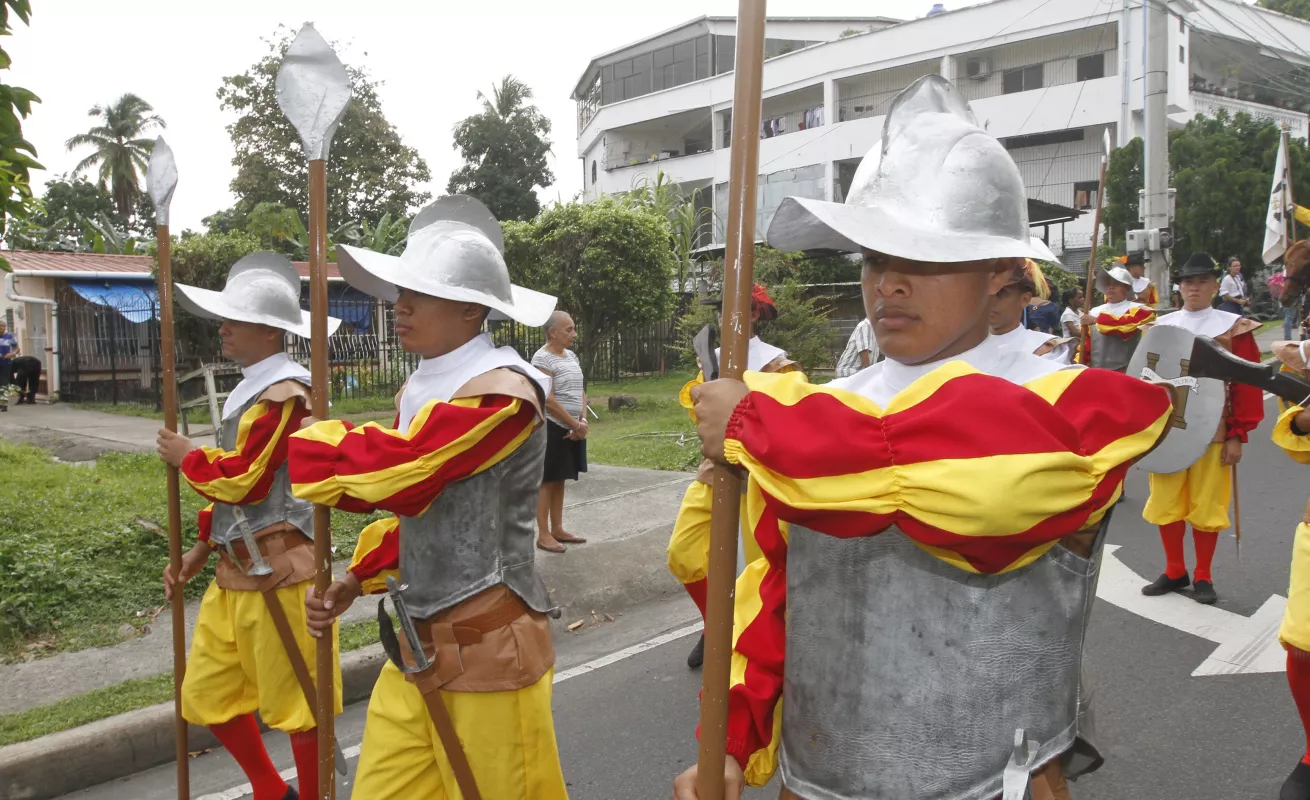 #GaleriaCri 498 años de fundación de Panamá la Vieja