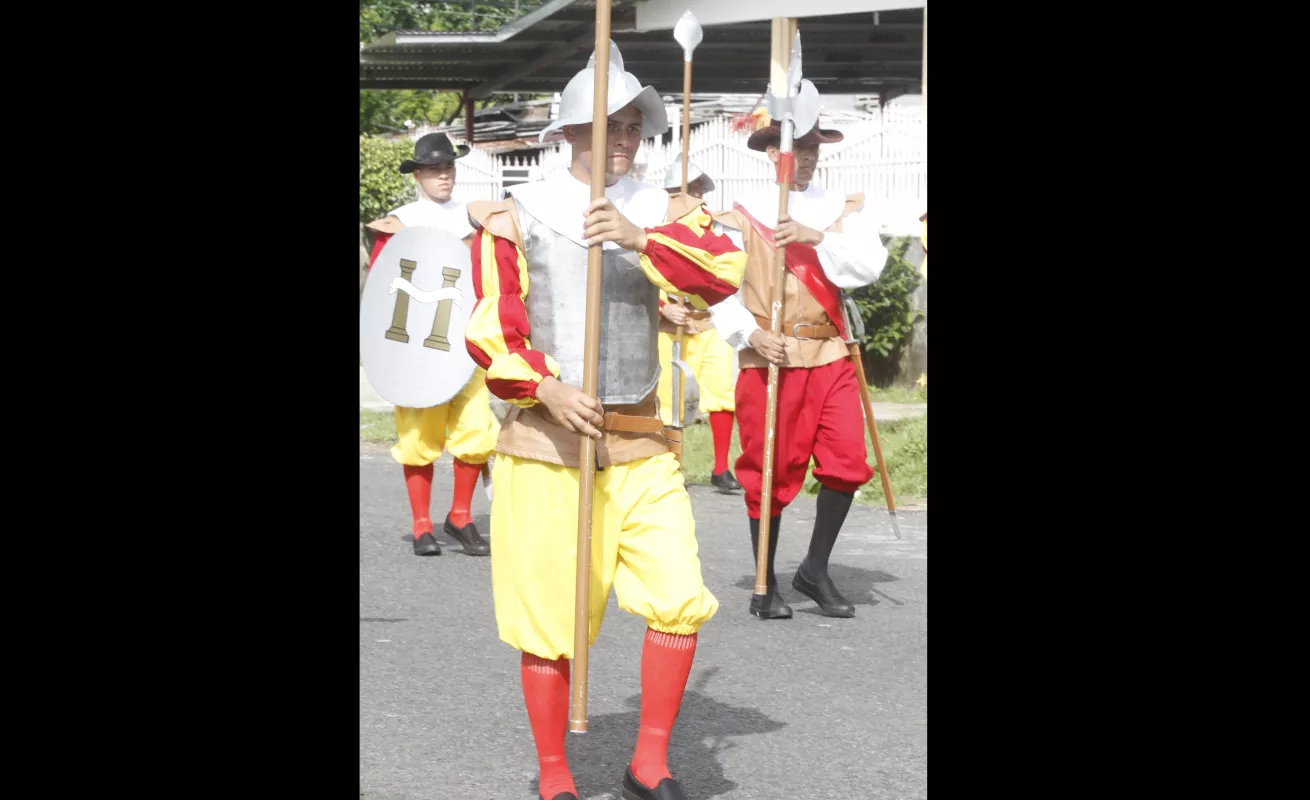 #GaleriaCri 498 años de fundación de Panamá la Vieja