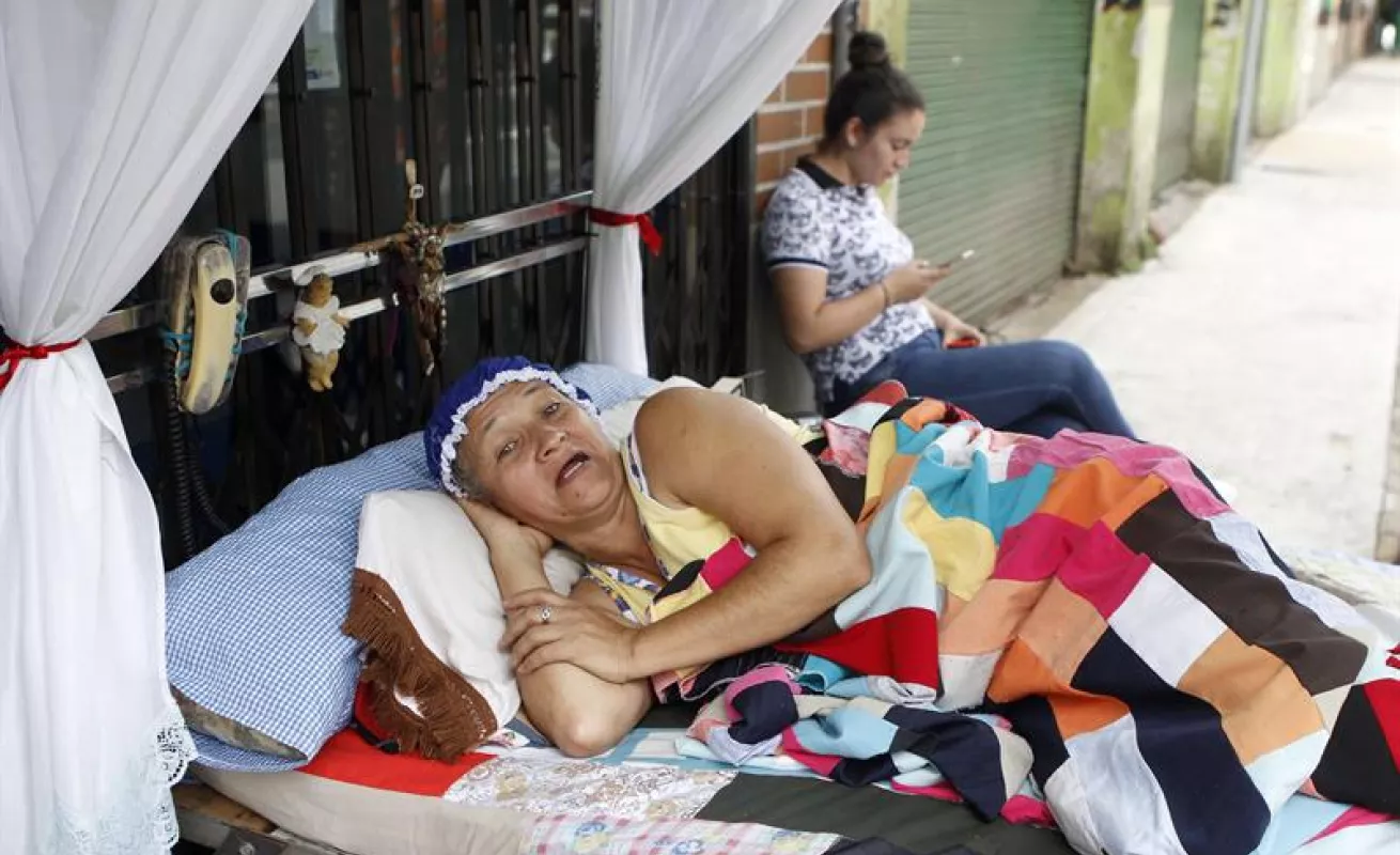 #GaleriaCri "Oda al descanso"