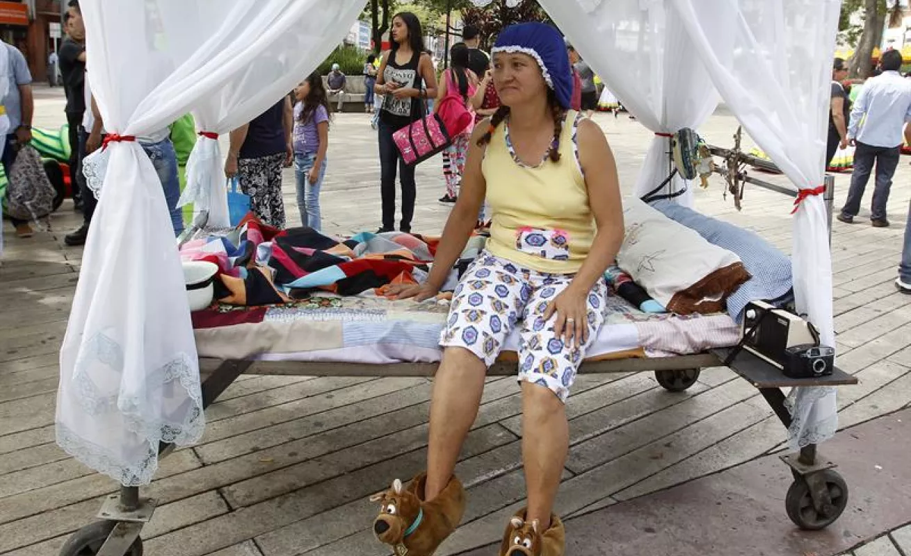 #GaleriaCri "Oda al descanso"