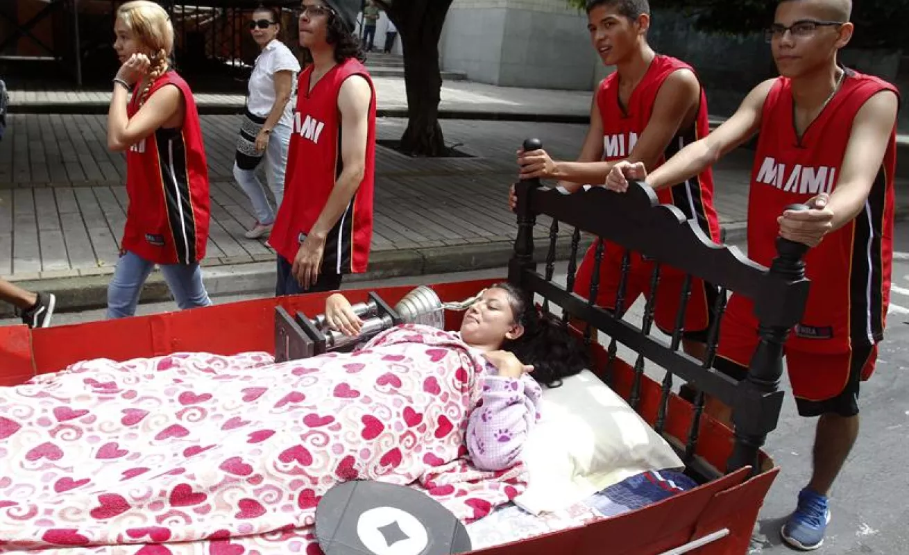 #GaleriaCri "Oda al descanso"