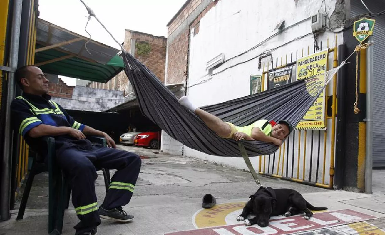 #GaleriaCri "Oda al descanso"