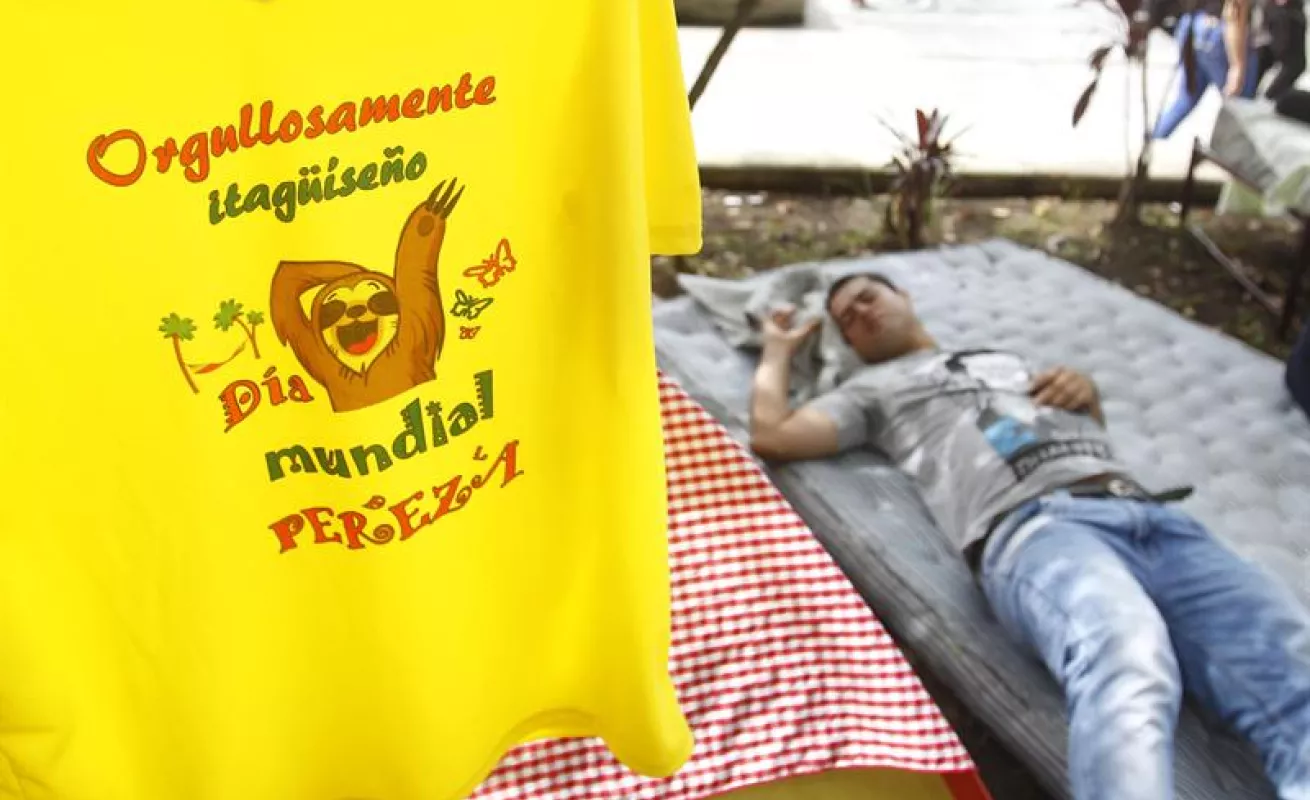 #GaleriaCri "Oda al descanso"