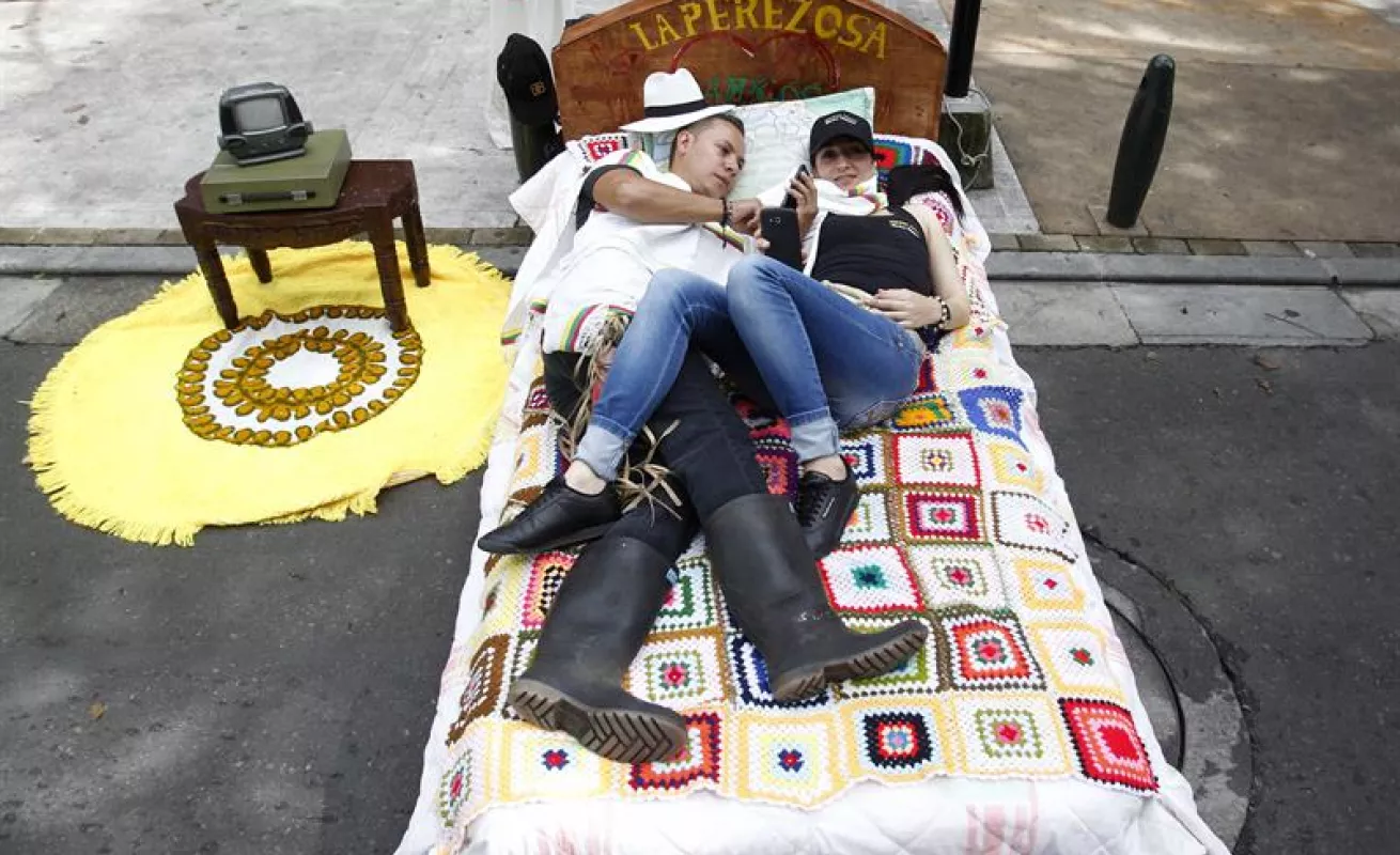 #GaleriaCri "Oda al descanso"