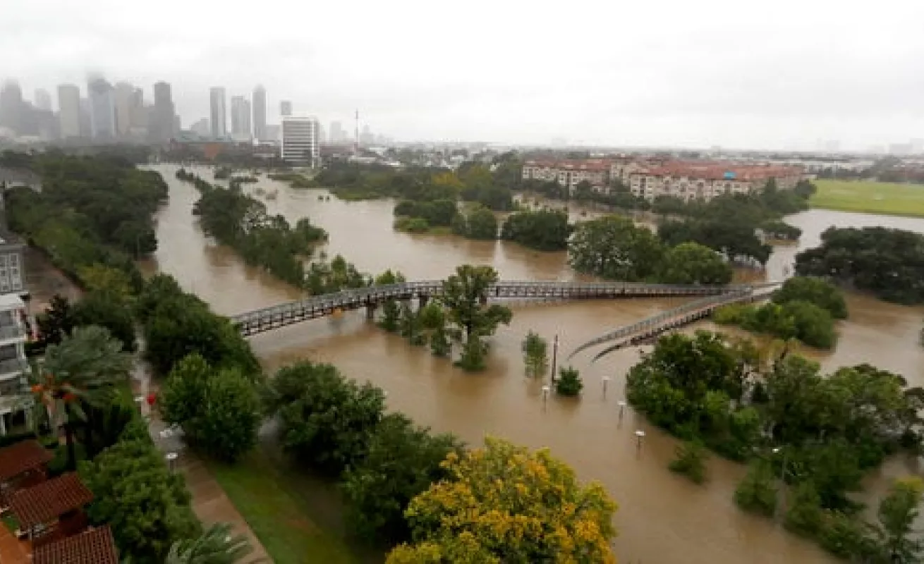 #GaleriaCri Texas bajo el agua tras el paso de Harvey