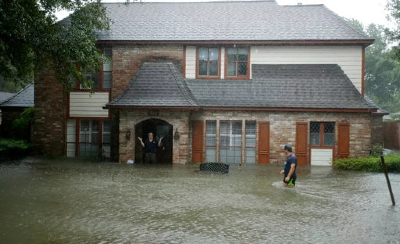 #GaleriaCri Texas bajo el agua tras el paso de Harvey