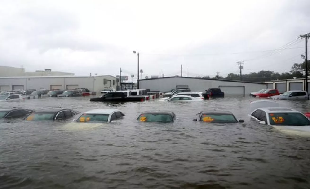 #GaleriaCri Texas bajo el agua tras el paso de Harvey