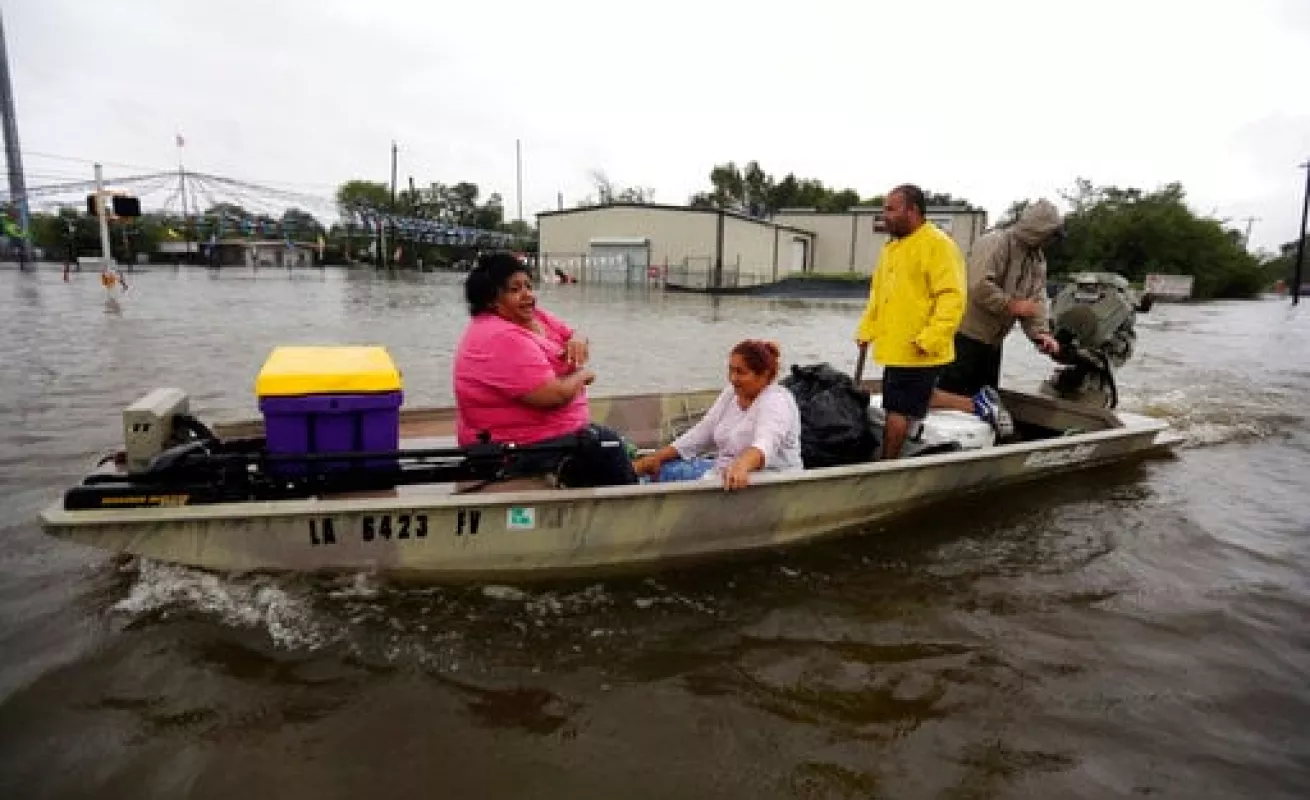 #GaleriaCri Texas bajo el agua tras el paso de Harvey