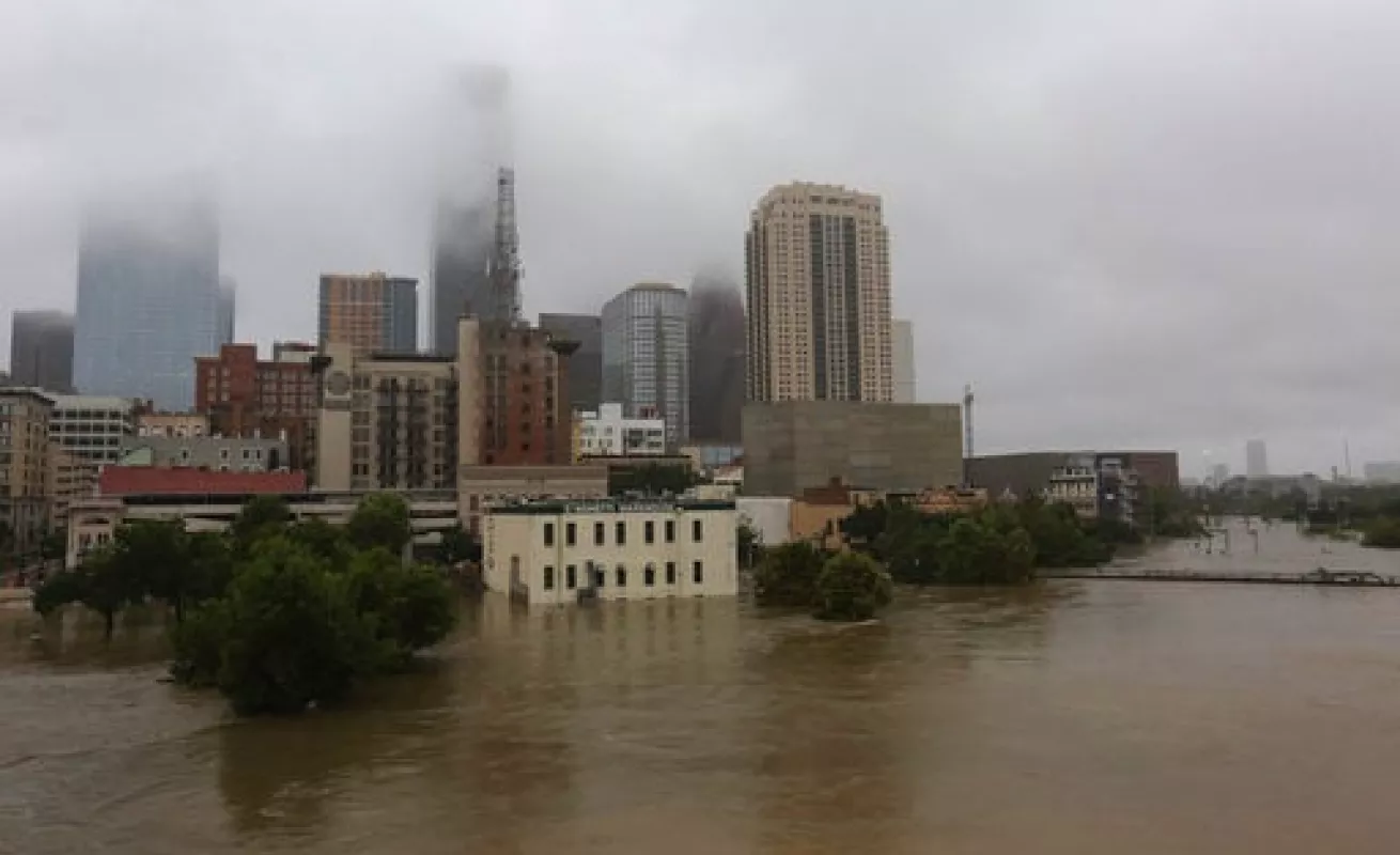 #GaleriaCri Texas bajo el agua tras el paso de Harvey