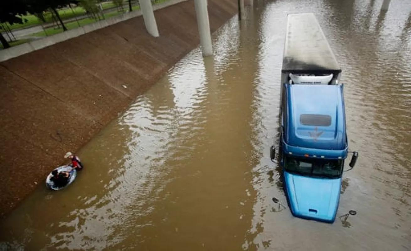 #GaleriaCri Texas bajo el agua tras el paso de Harvey